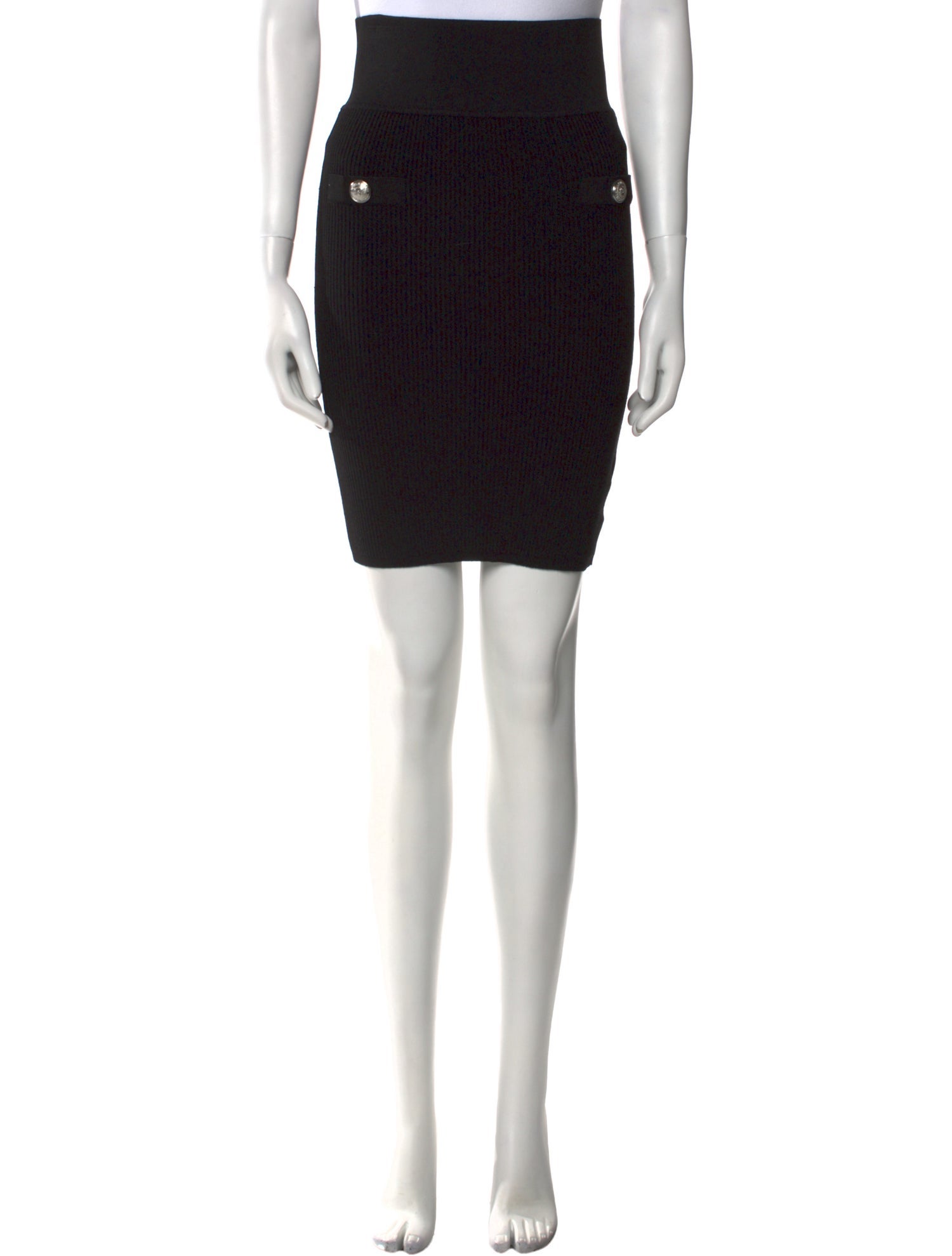 Balmain Knee-Length Skirt