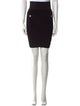 Balmain Knee-Length Skirt