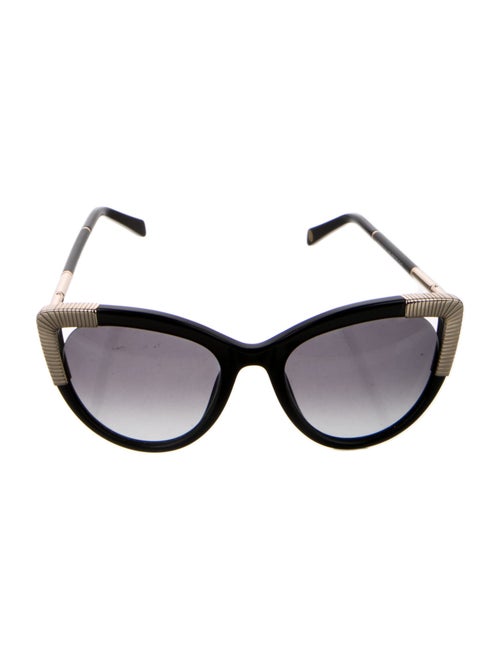 Balmain Cat-Eye Gradient Sunglasses
