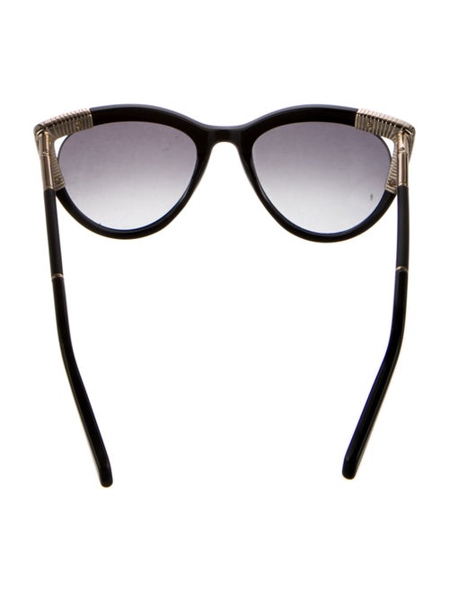 Balmain Cat-Eye Gradient Sunglasses