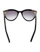Balmain Cat-Eye Gradient Sunglasses