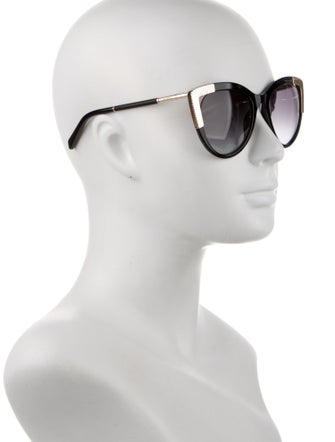 Balmain Cat-Eye Gradient Sunglasses