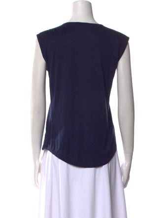 Balmain Graphic Print Crew Neck T-Shirt