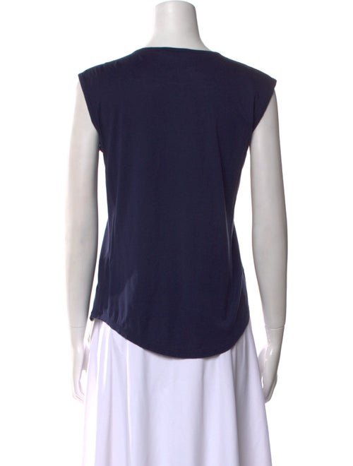 Balmain Graphic Print Crew Neck T-Shirt