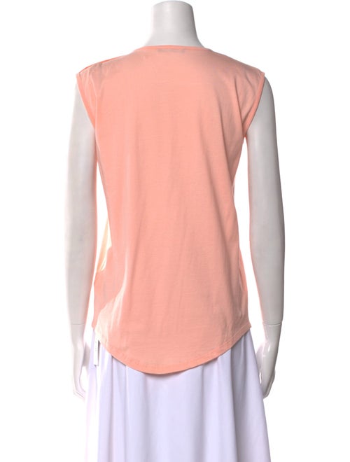 Balmain Graphic Print Crew Neck T-Shirt