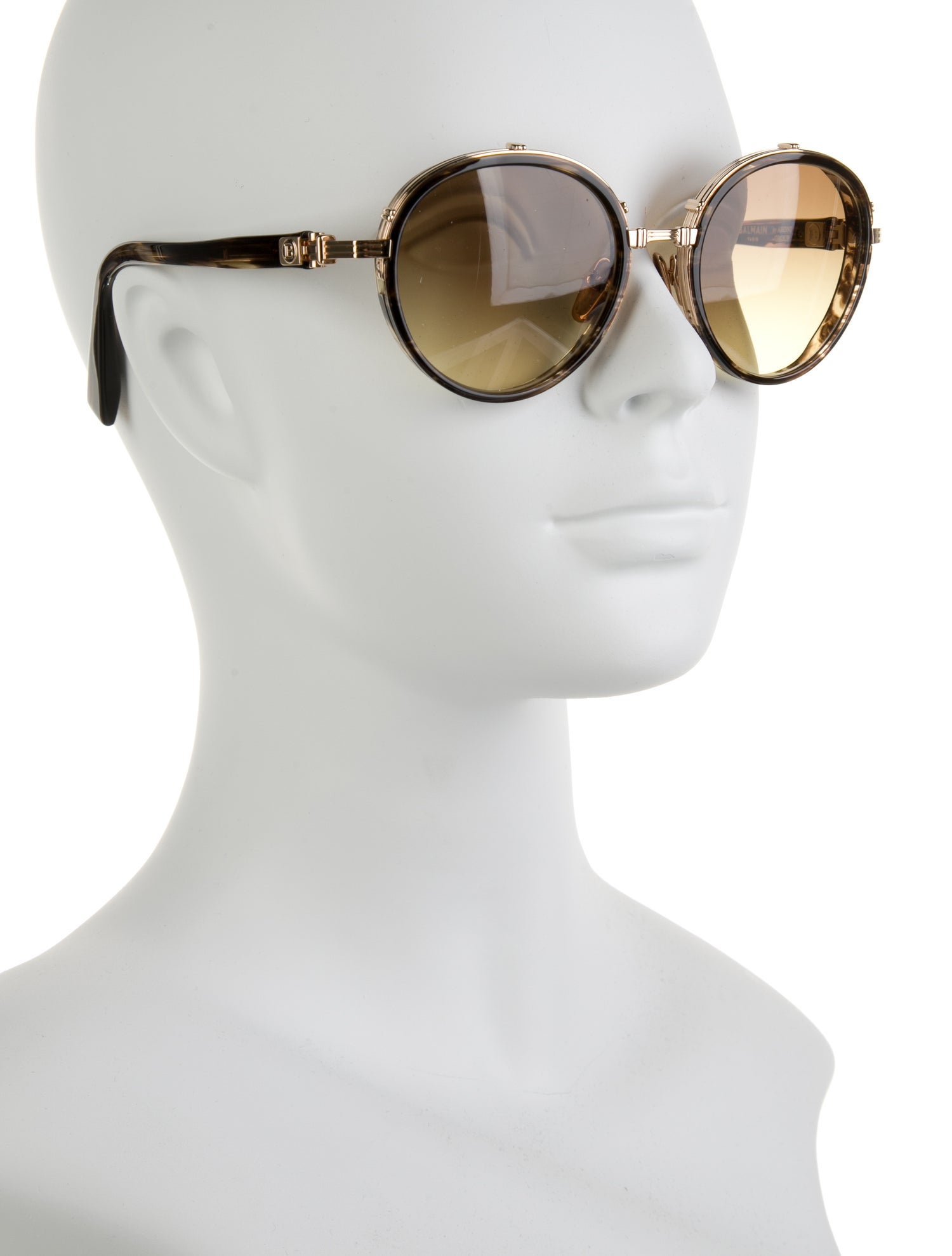 Balmain Cat-Eye Gradient Sunglasses
