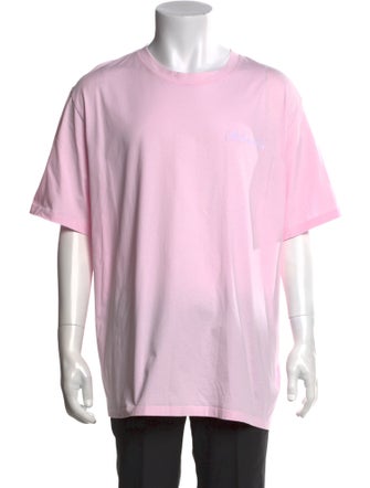 Balmain Crew Neck Short Sleeve T-Shirt