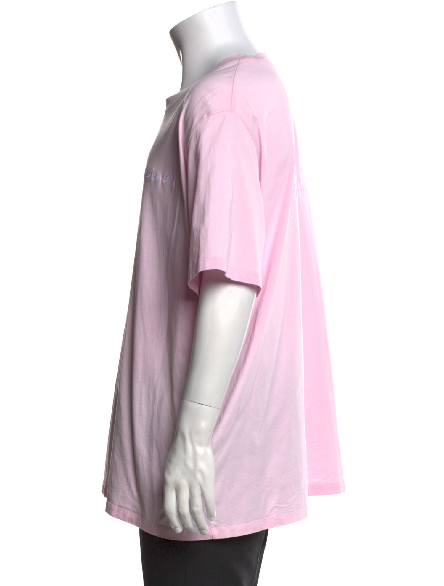 Balmain Crew Neck Short Sleeve T-Shirt