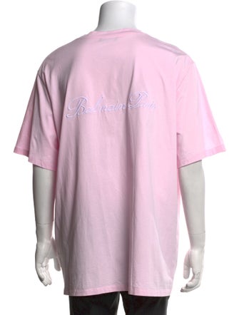 Balmain Crew Neck Short Sleeve T-Shirt