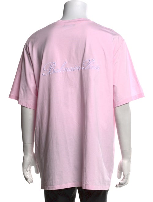 Balmain Crew Neck Short Sleeve T-Shirt