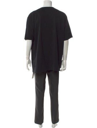 Balmain Signature Logo Graphic Print T-Shirt