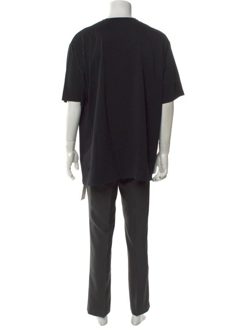 Balmain Signature Logo Graphic Print T-Shirt