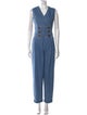 Balmain Cowl Neck Jumpsuit
