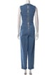 Balmain Cowl Neck Jumpsuit