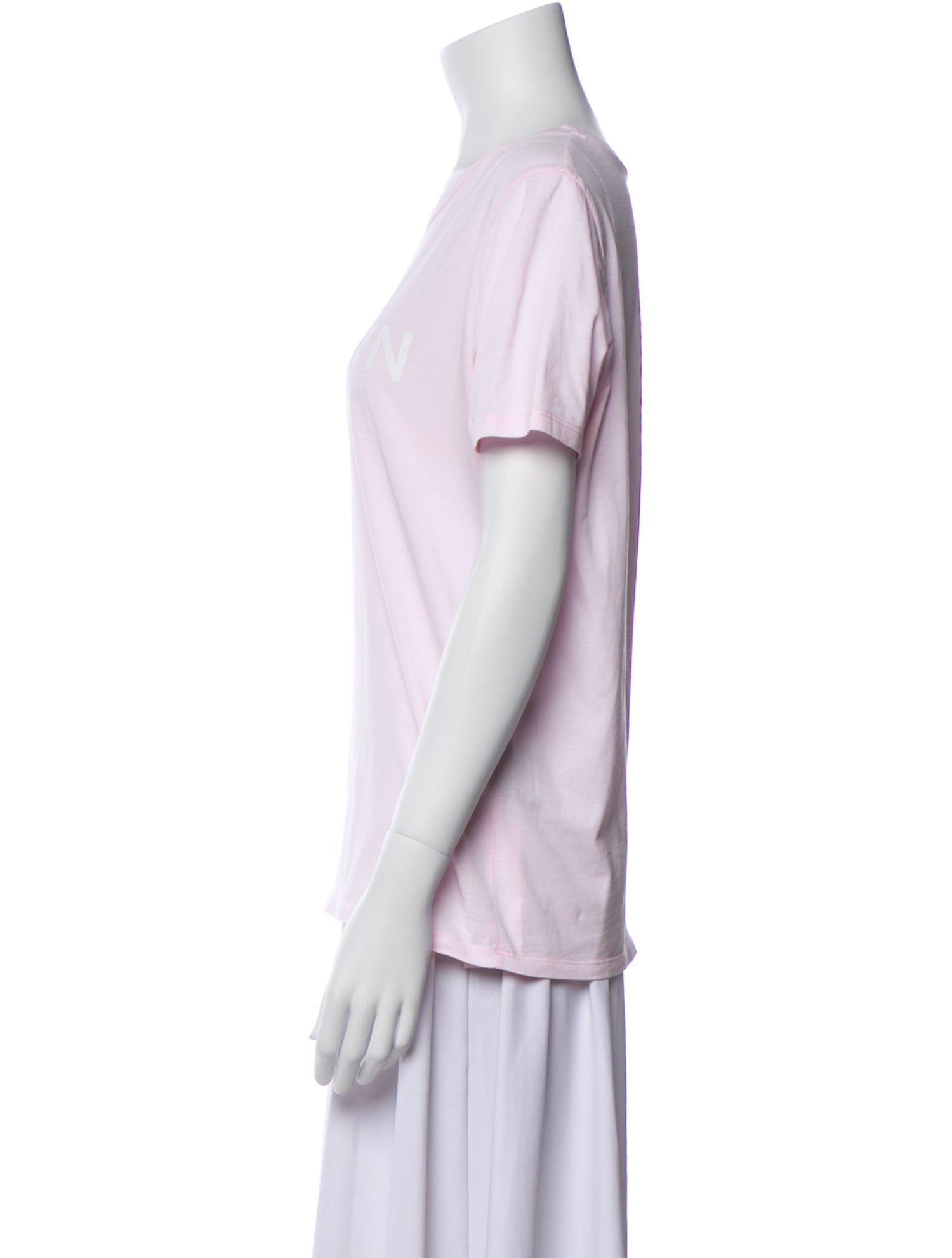 Balmain Graphic Print Crew Neck T-Shirt