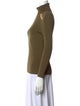 Balmain Turtleneck Long Sleeve Top