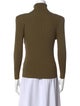 Balmain Turtleneck Long Sleeve Top