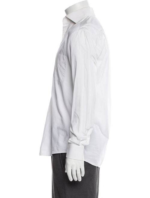 Balmain Long Sleeve Tuxedo Shirt