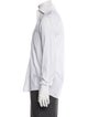 Balmain Long Sleeve Tuxedo Shirt