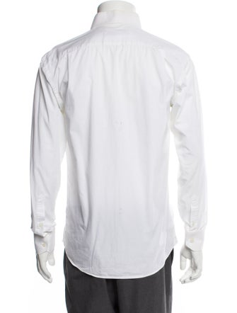Balmain Long Sleeve Tuxedo Shirt