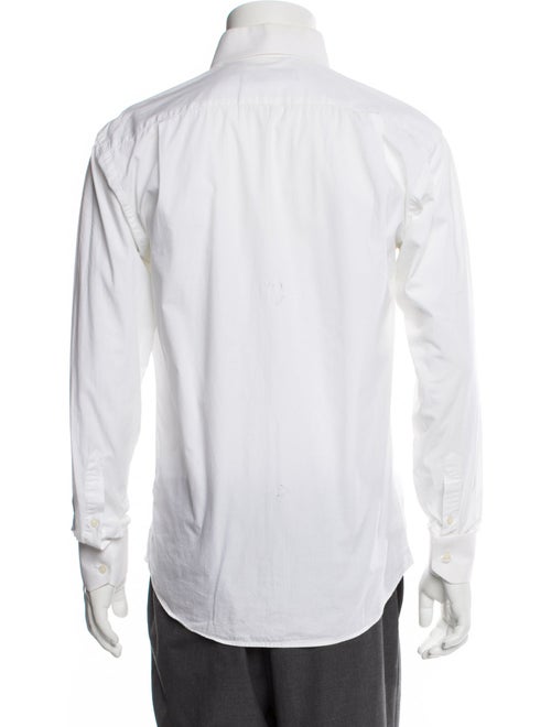 Balmain Long Sleeve Tuxedo Shirt