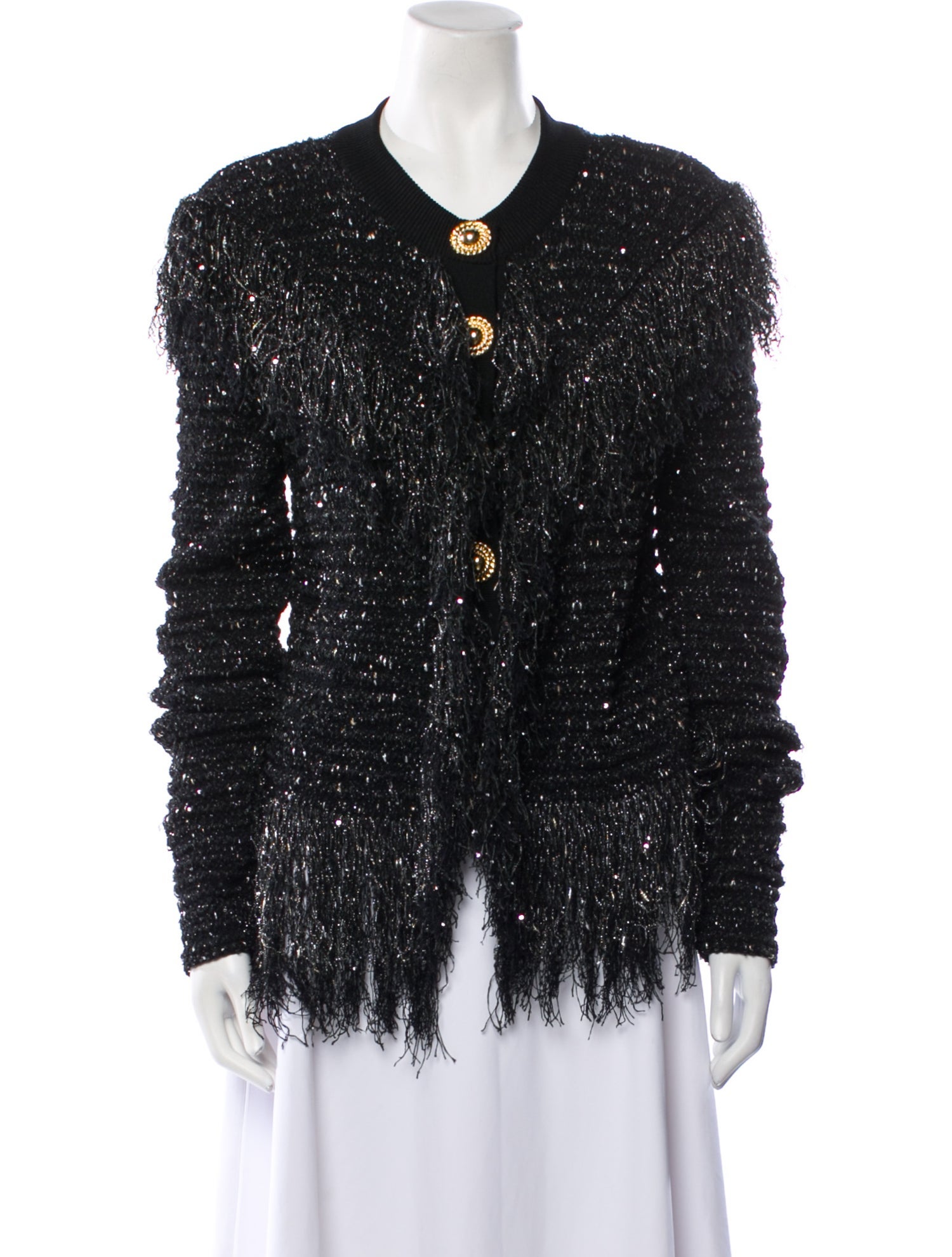 Balmain Crew Neck Sweater