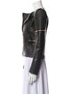 Balmain Leather Biker Jacket