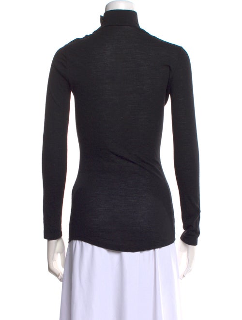 Balmain Wool Turtleneck Top