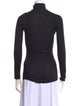 Balmain Wool Turtleneck Top