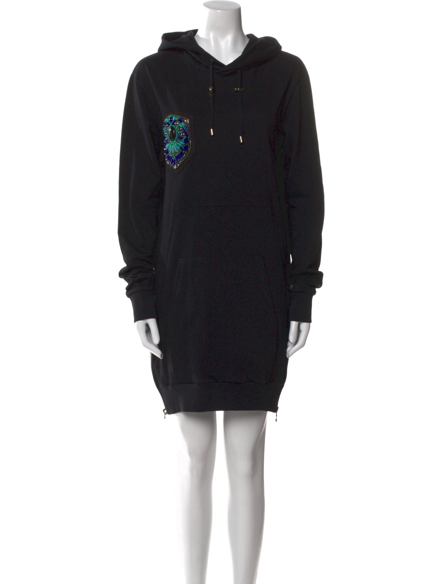 Balmain Mock Neck Mini Dress w/ Tags