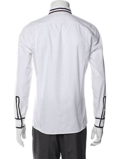 Balmain Striped Long Sleeve Shirt