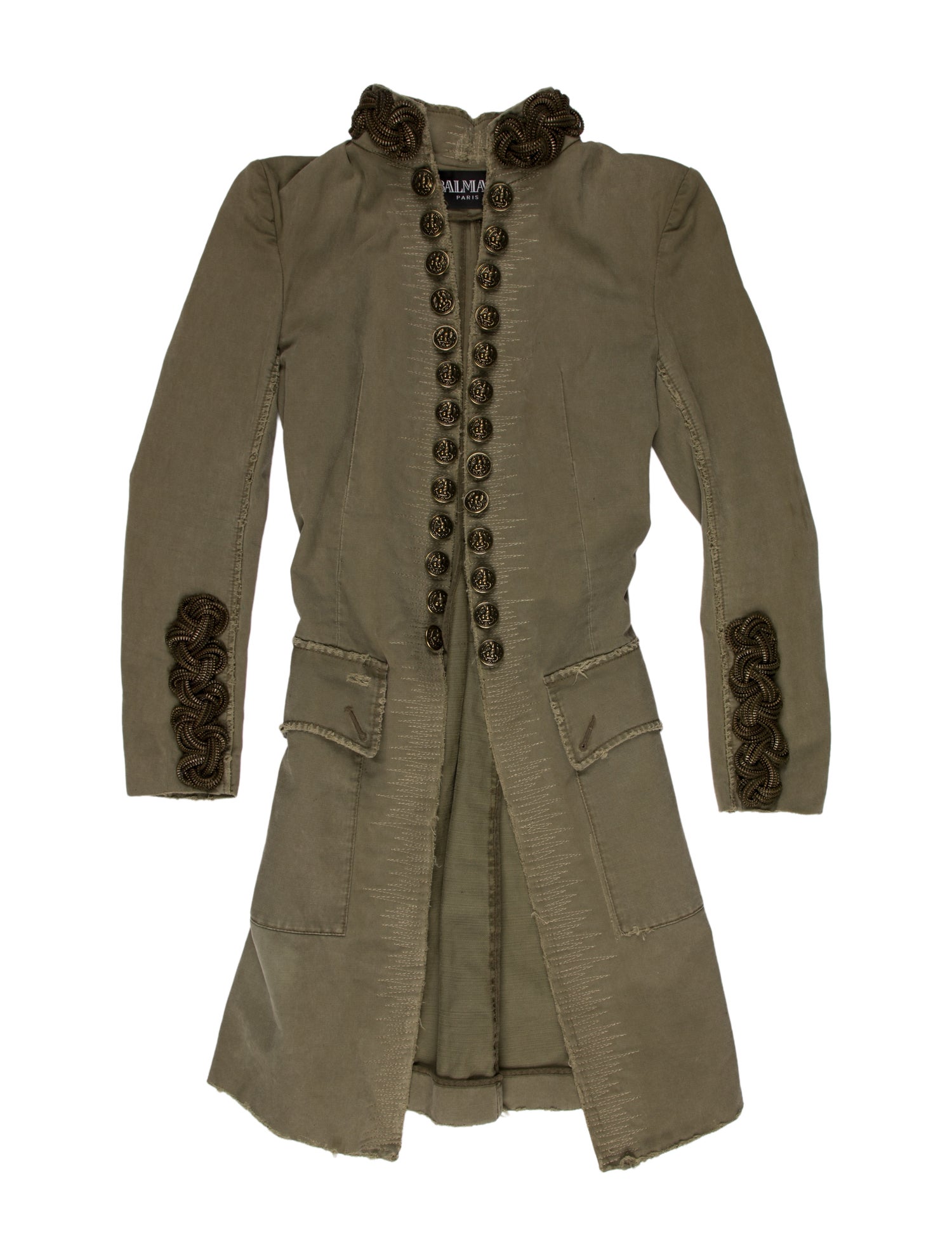 Balmain Vintage 2010 Coat