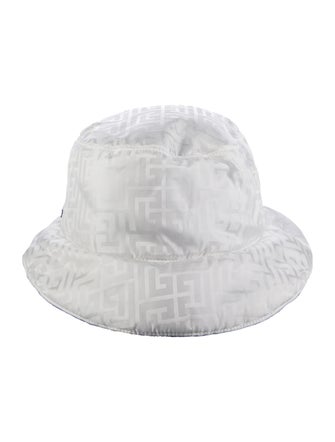 Balmain Men's Polyamide Bucket Hat