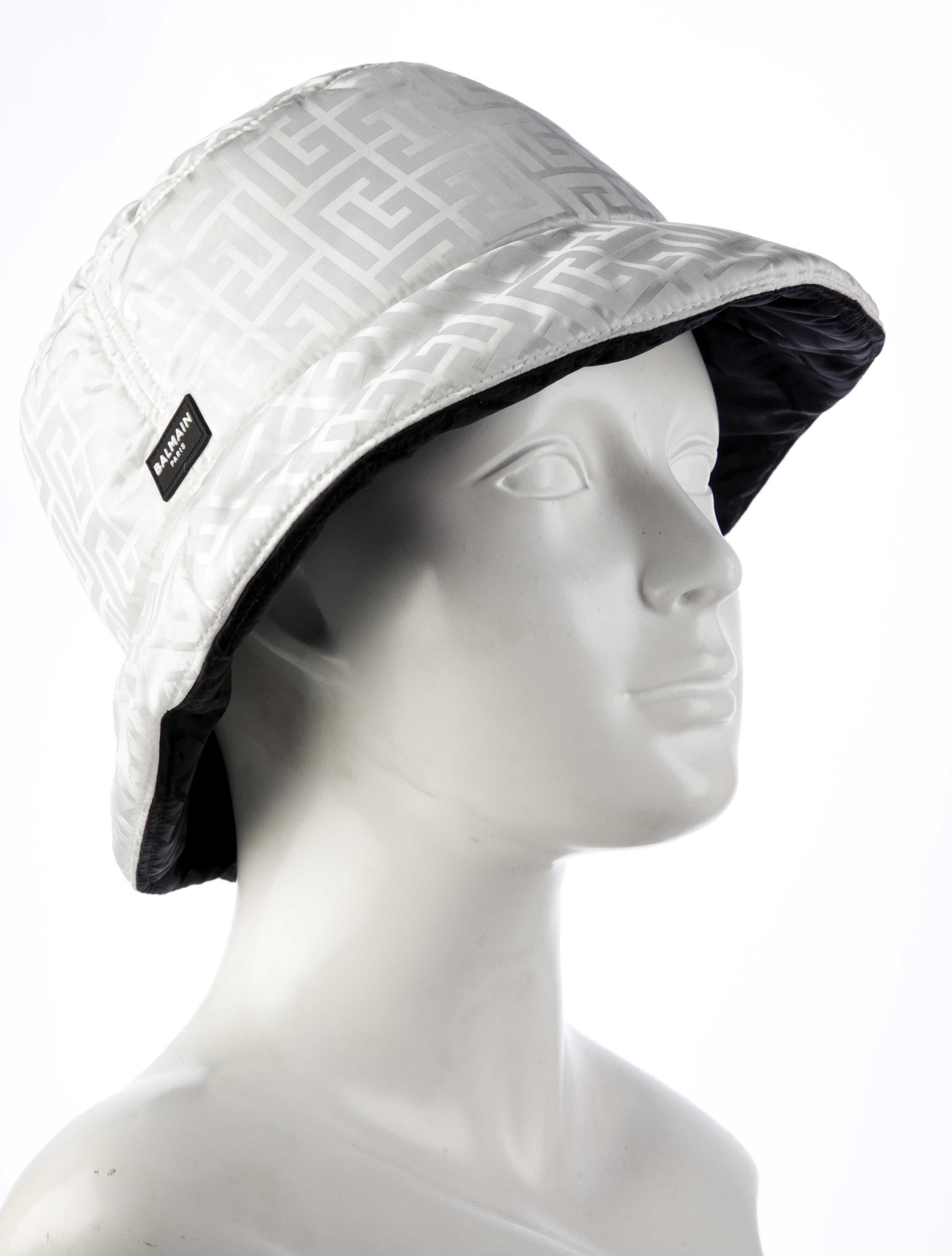 Balmain Men's Polyamide Bucket Hat