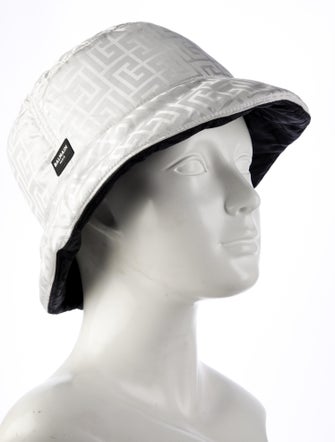 Balmain Men's Polyamide Bucket Hat