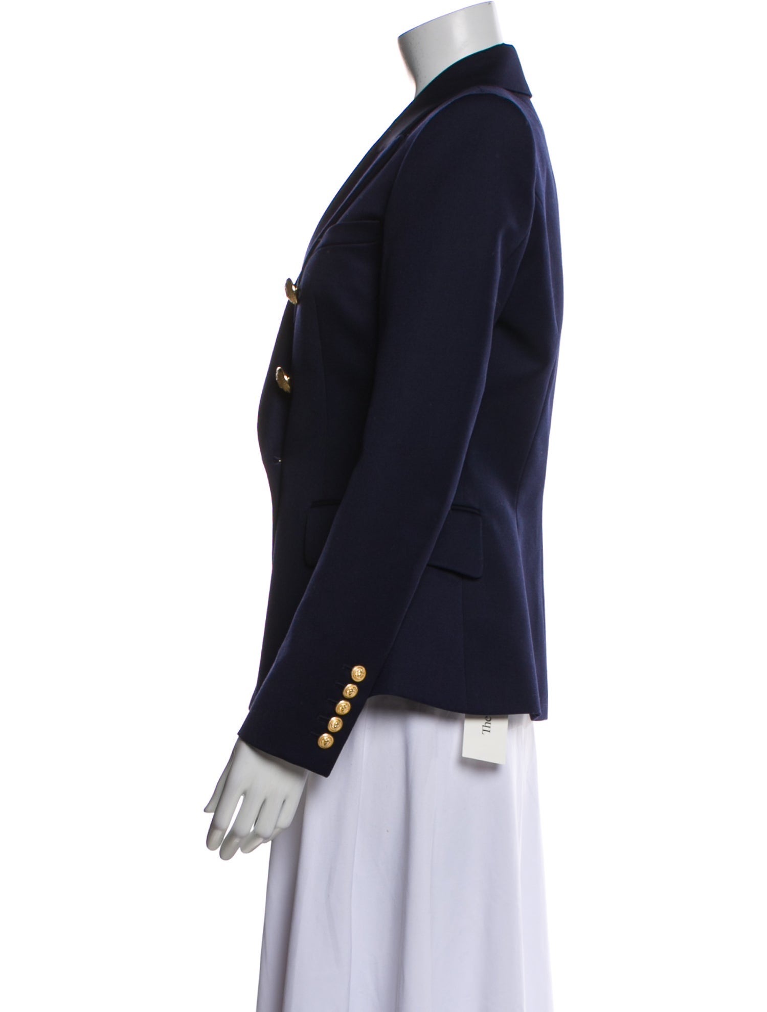 Balmain Virgin Wool Blazer w/ Tags