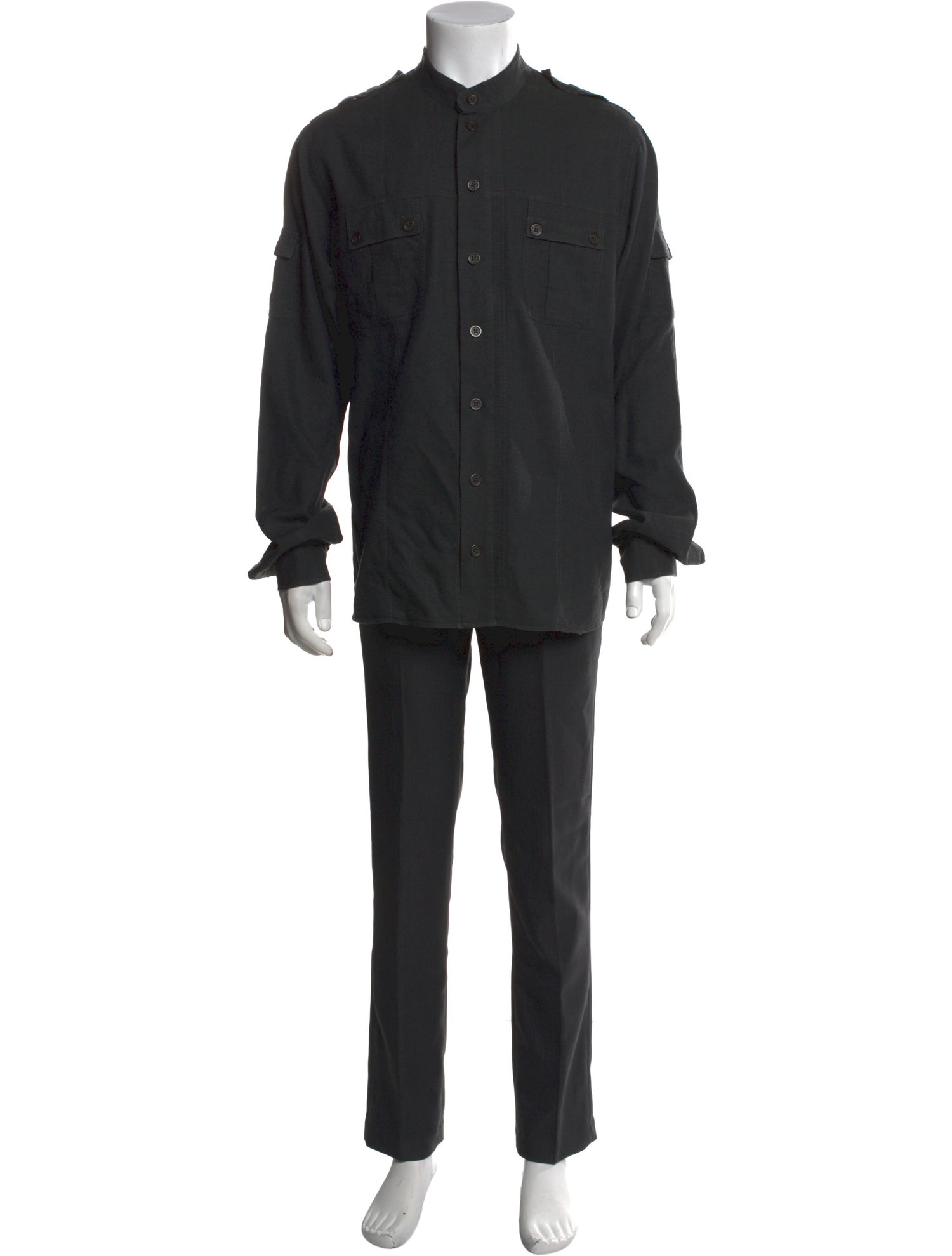 Balmain Long Sleeve Shirt