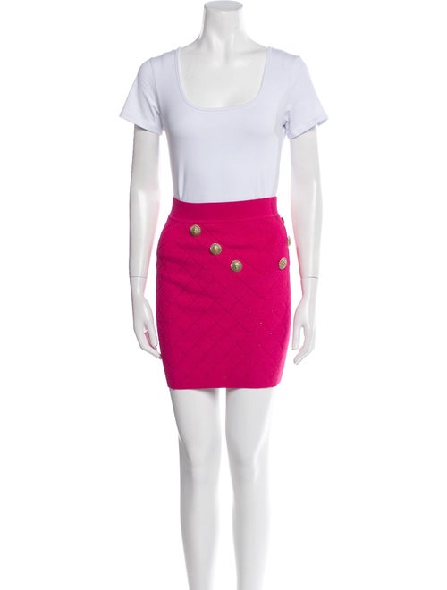 Balmain Skirt Set