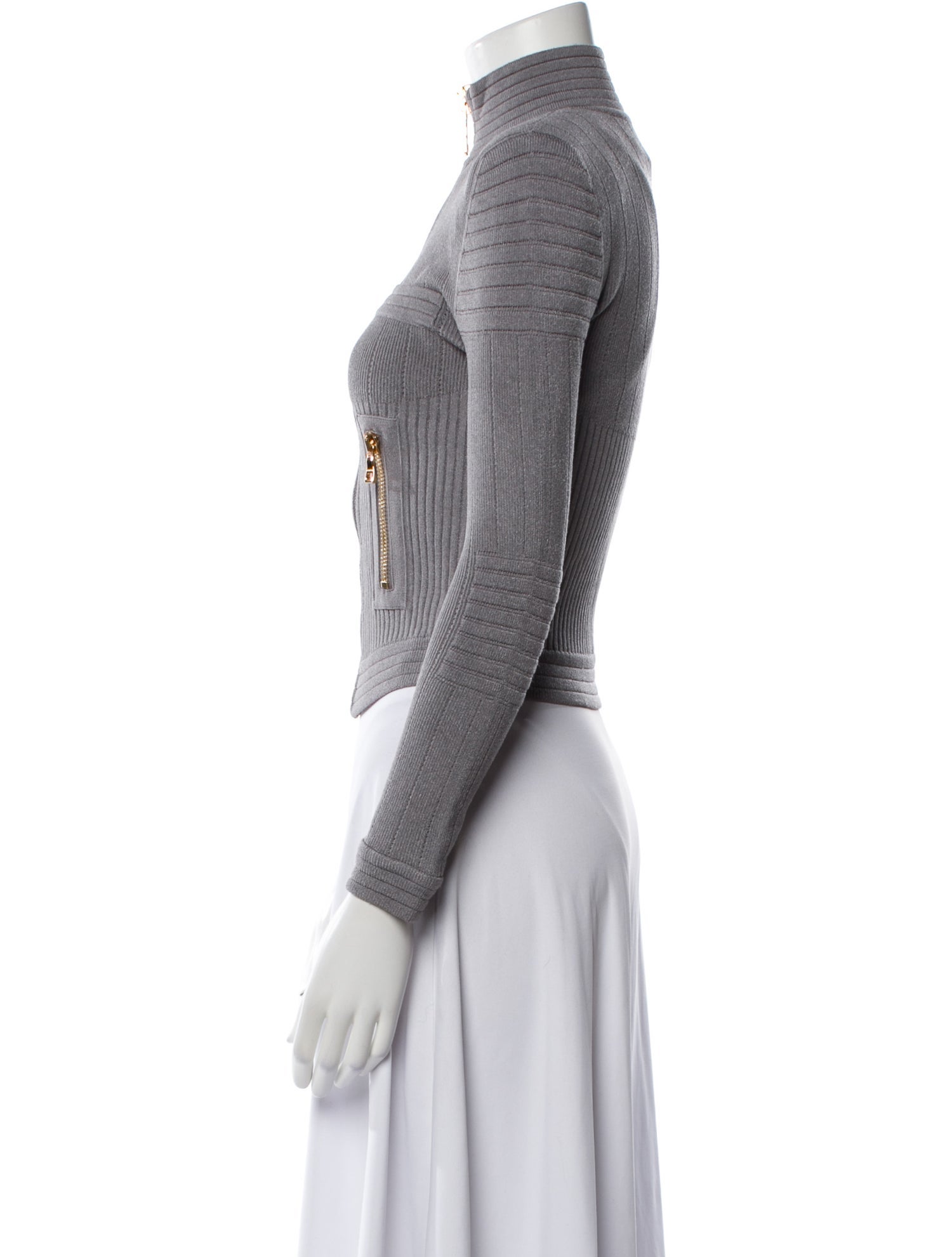 Balmain Striped Jacket