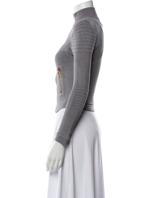 Balmain Striped Jacket