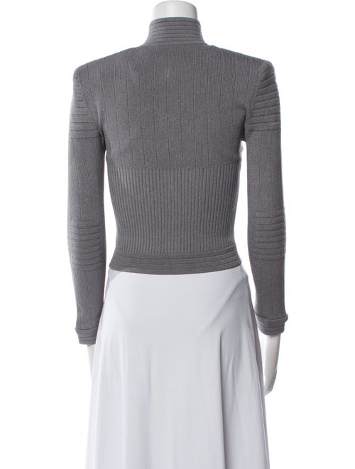 Balmain Striped Jacket