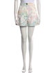 Balmain Tie-Dye Print Mini Shorts