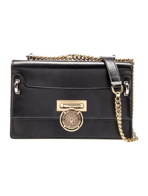 Balmain Leather Crossbody Bag