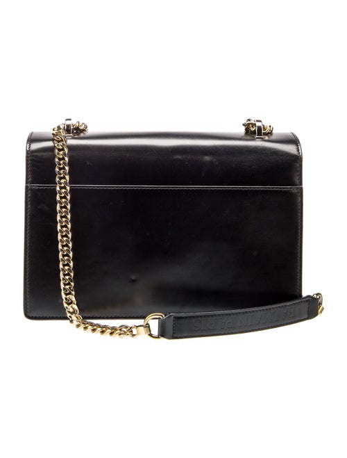 Balmain Leather Crossbody Bag