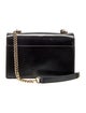 Balmain Leather Crossbody Bag