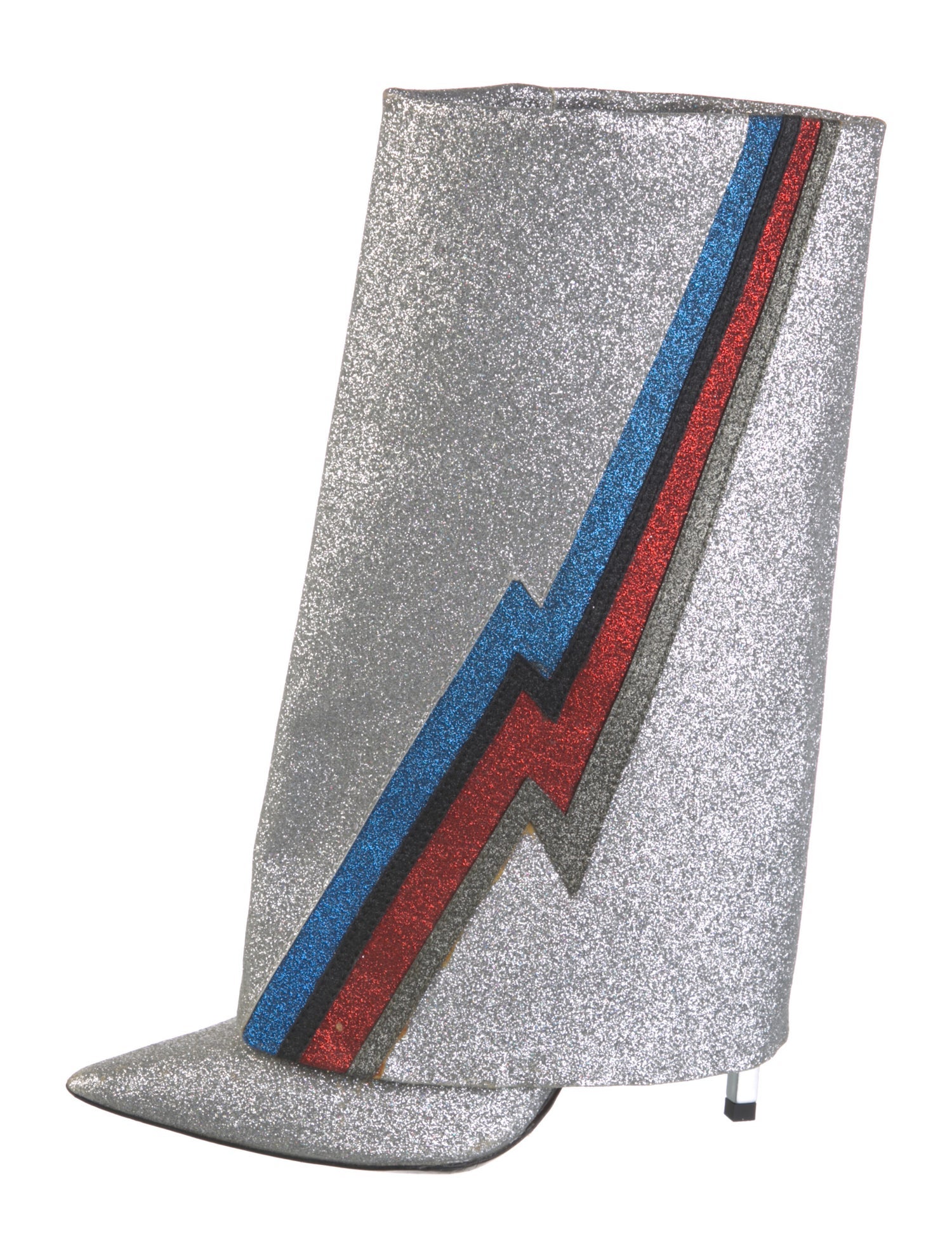 Balmain Vintage Glitter Boots