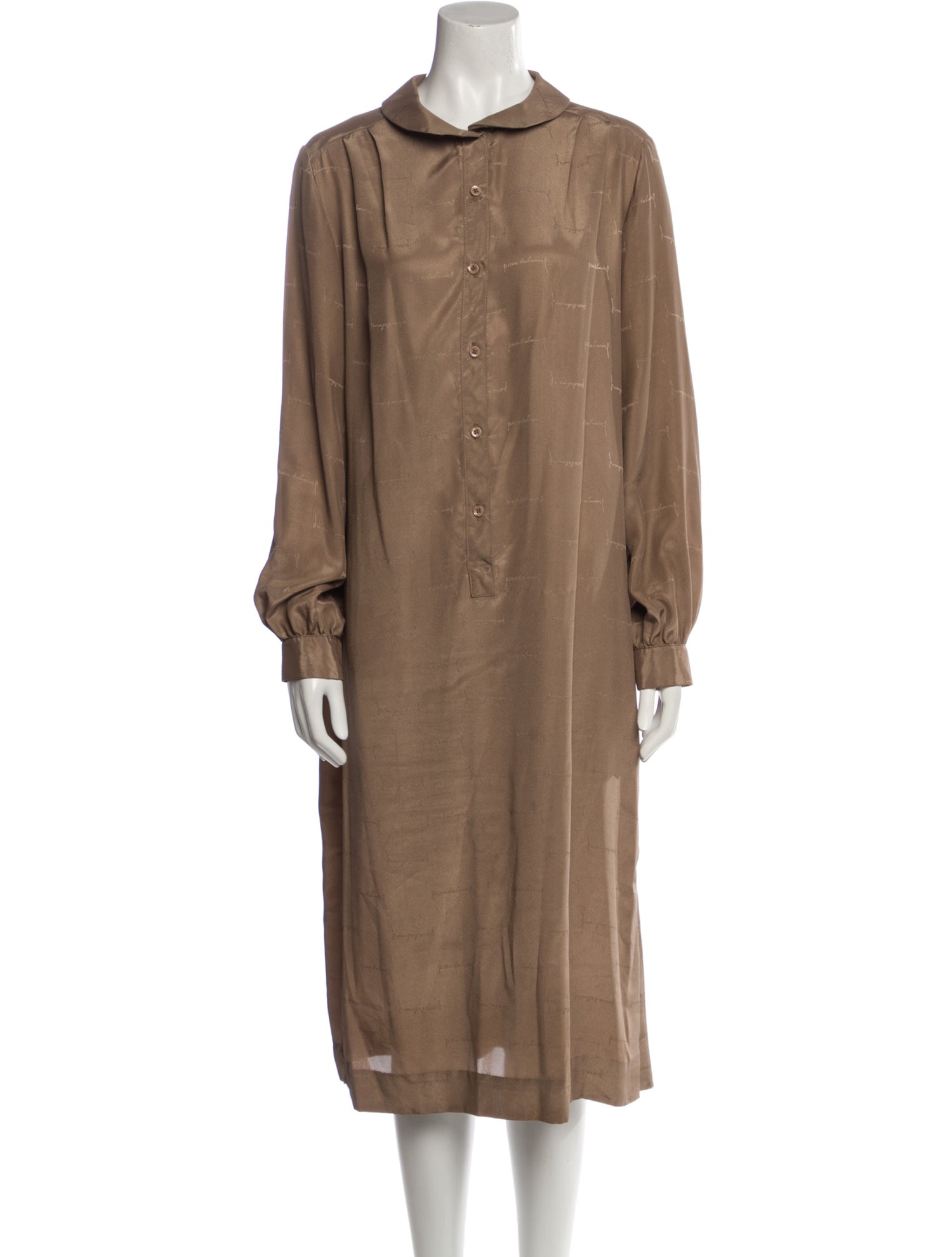 Balmain Vintage Midi Length Dress