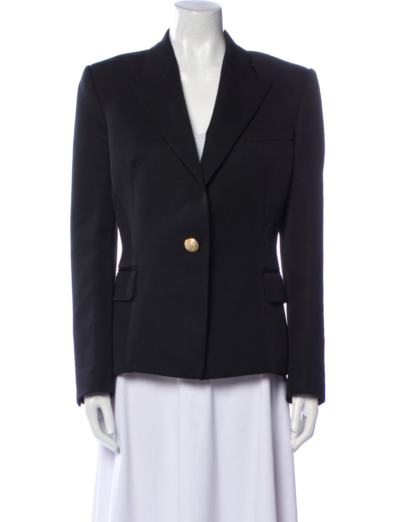Balmain Virgin Wool Blazer w/ Tags