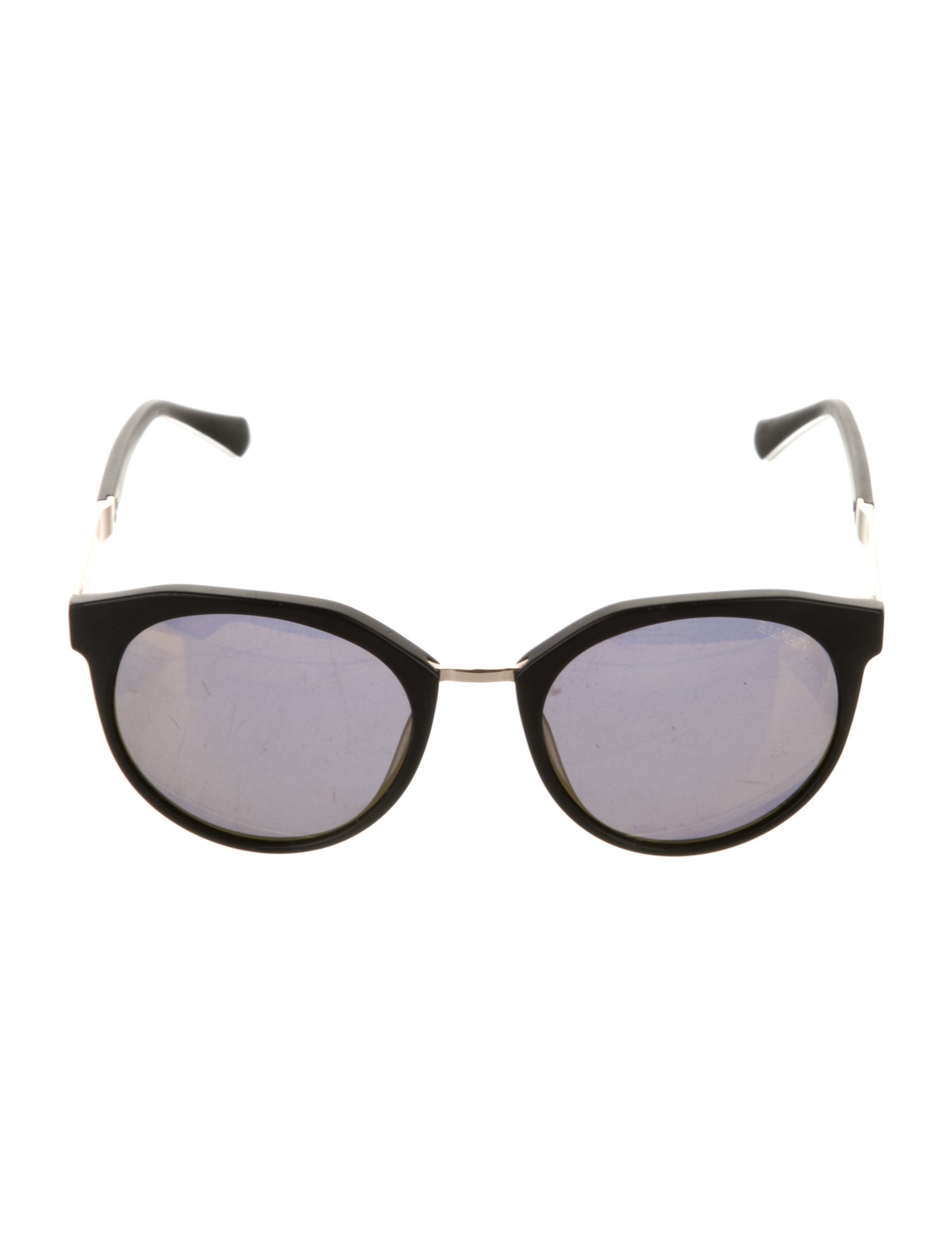 Balmain Round Tinted Sunglasses