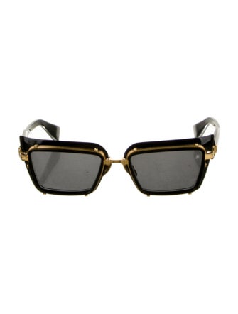 Balmain Square Tinted Sunglasses